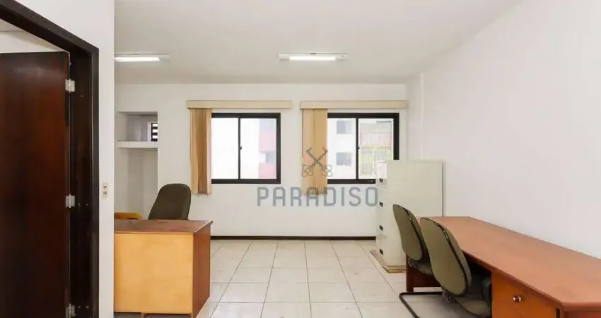 Sala à venda 29 m² + 2 vagas de garagem por r$ 235.000 - centro - curitiba/pr