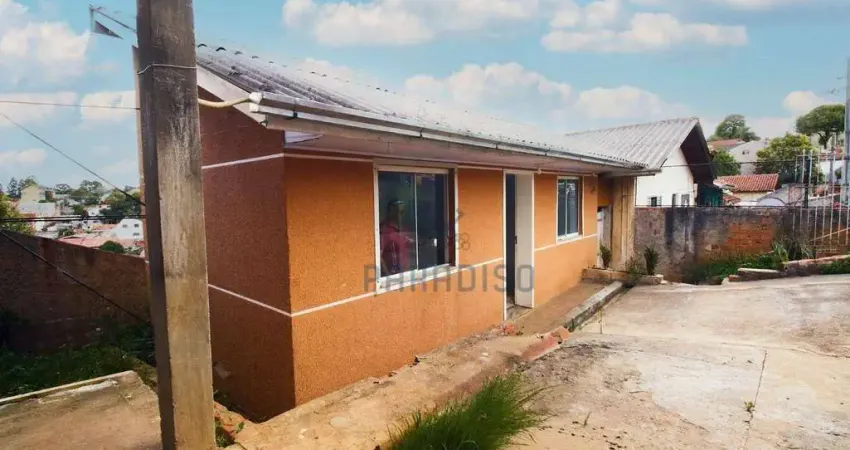 Casa com 2 dormitórios à venda, 60 m² por R$ 450.000,00 - Santa Felicidade - Curitiba/PR