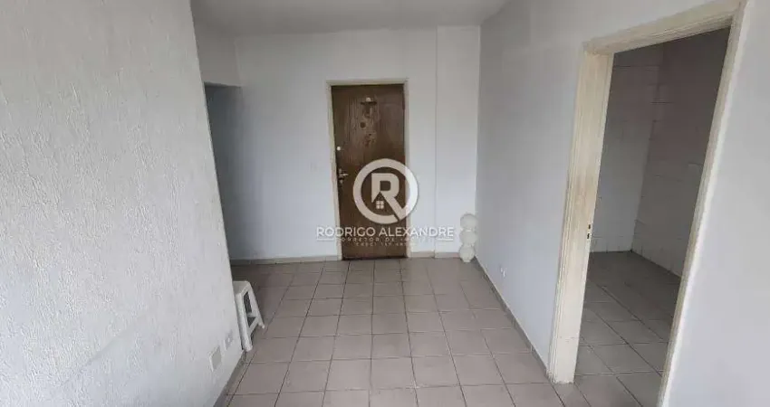 Apartamento à Venda em Praia Grande - 1 Dormitório, Garagem e Segurança 24h no Edifício Ibiza