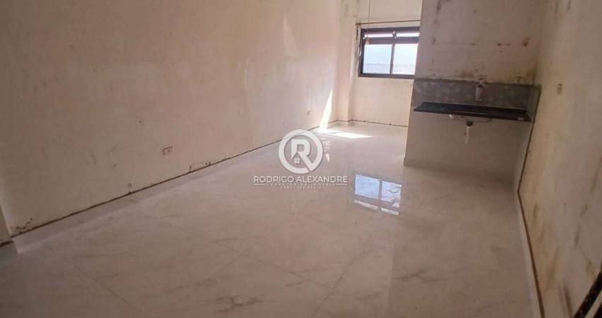 Apartamento 1 Dormitório à Venda em Praia Grande - R$ 185.000 no Edifício Hallen V