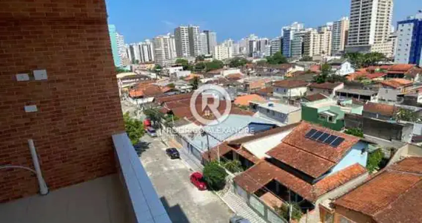 Apartamento à Venda em Canto do Forte, 2 Dorms, Suíte, Piscina e Segurança 24h - R$ 450.000
