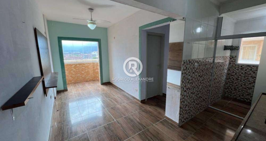Apartamento à Venda em Praia Grande - 1 Dormitório, Piscina e Varanda, Ideal para Você!
