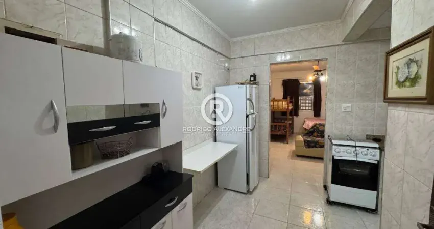 Apartamento de 1 Dormitório à Venda no Boqueirão, Praia Grande - Apenas R$ 195.000!