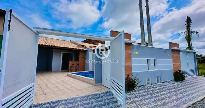 Casa Geminada em Itanhaém com 2 Quartos, Suíte e Piscina - Oportunidade Imperdível à Venda!