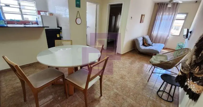 Apartamento com 1 quarto à venda na Vila Alzira, Guarujá