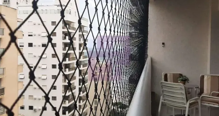 Apartamento com 3 quartos para alugar no Pitangueiras, Guarujá