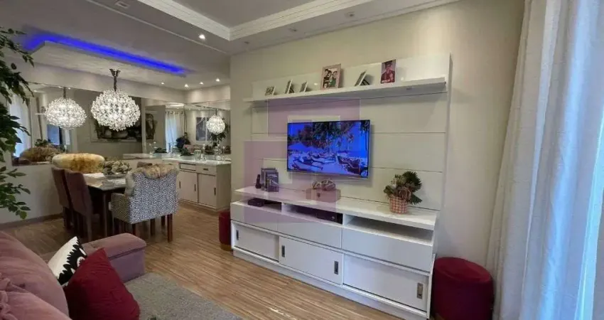 Apartamento com 3 quartos à venda no Jardim Las Palmas, Guarujá 