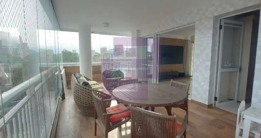 Apartamento com 3 quartos para alugar na Vila Alzira, Guarujá 