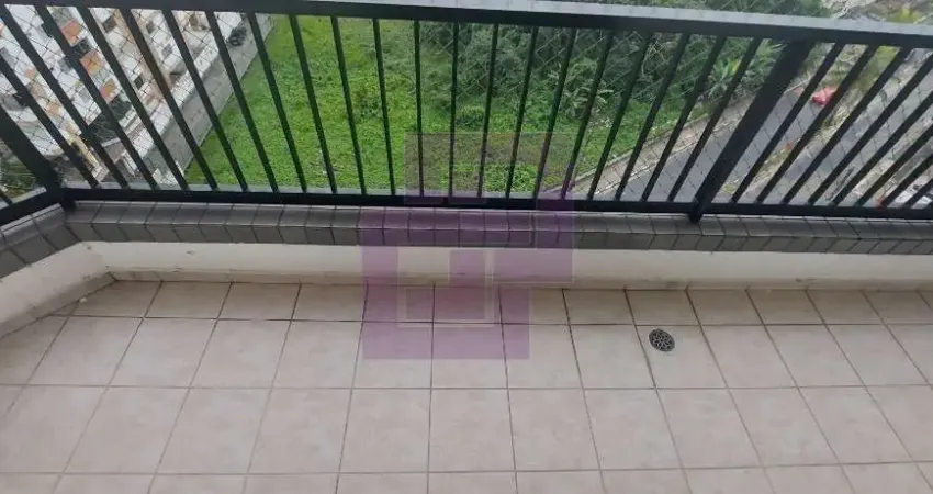 Apartamento na avenida caicaras, vista livre com lazer completo