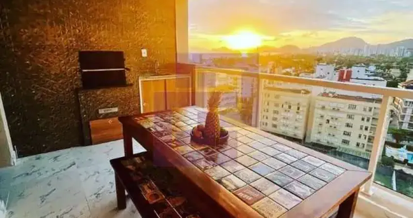 Apartamento com 2 quartos à venda no Loteamento João Batista Julião, Guarujá 