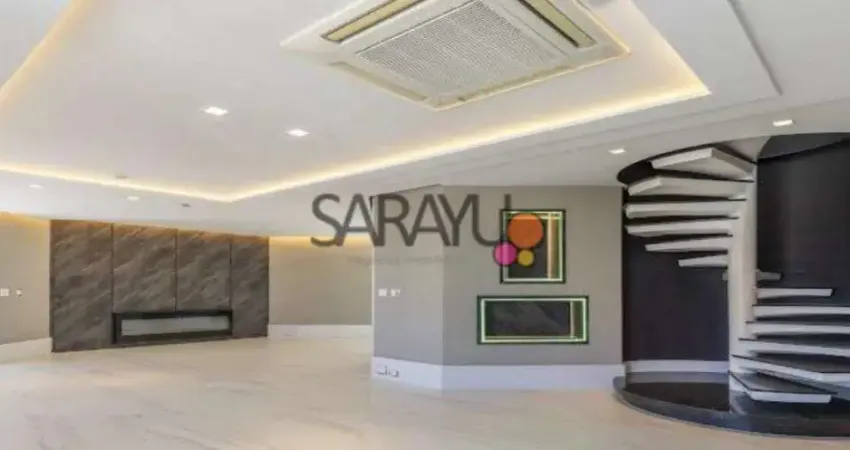 Espetacular cobertura duplex com 4 dormitorios no campo belo a venda