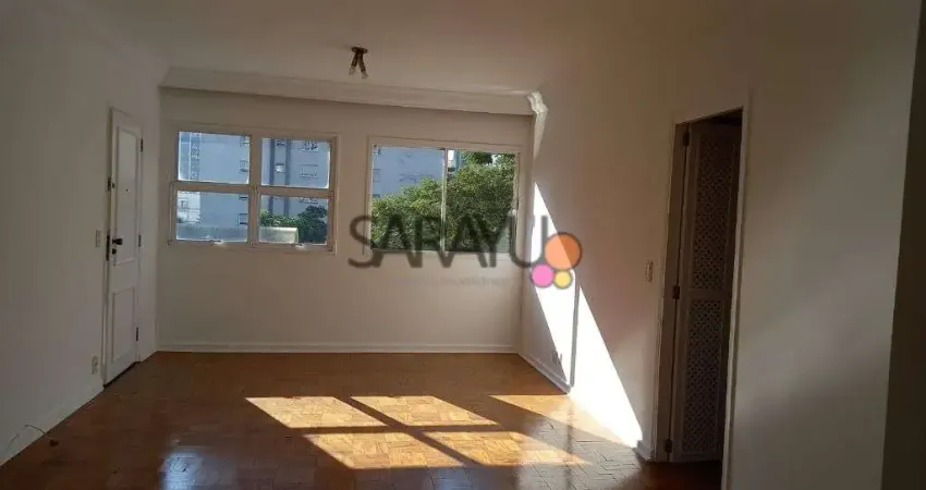 Apartamento de 2 dormitorios para alugar no itaim bibi, sao paulo