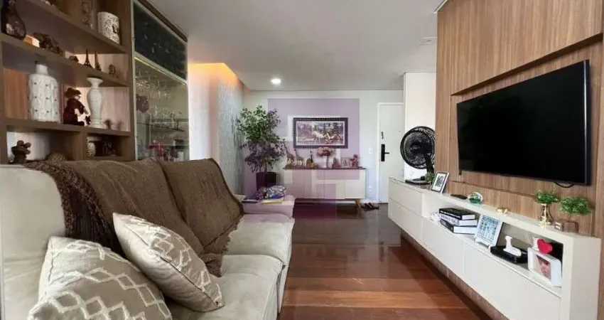 Venda apartamento 89m2, 2 dormitorios sendo uma suite, 2 vagas com lazer completo