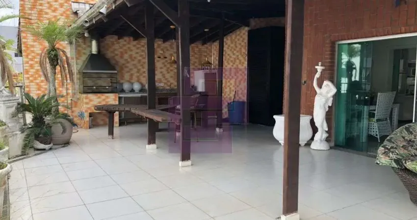 Cobertura com 3 quartos à venda no Jardim Las Palmas, Guarujá 