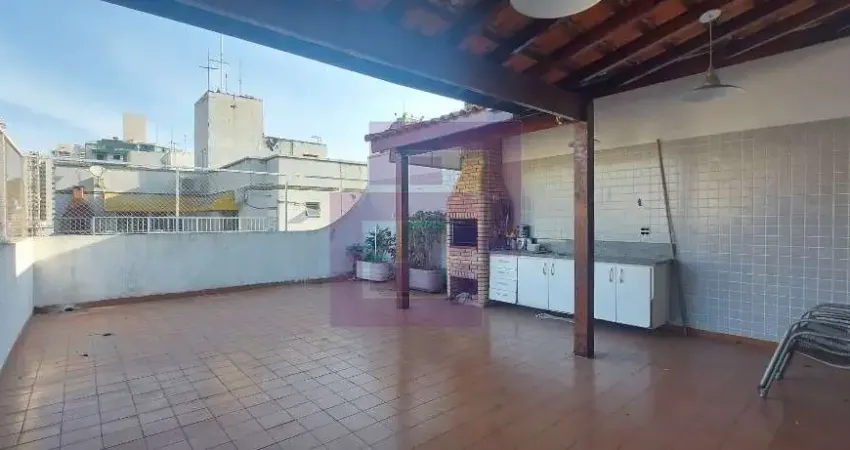 Cobertura com 2 quartos à venda no Jardim Las Palmas, Guarujá 