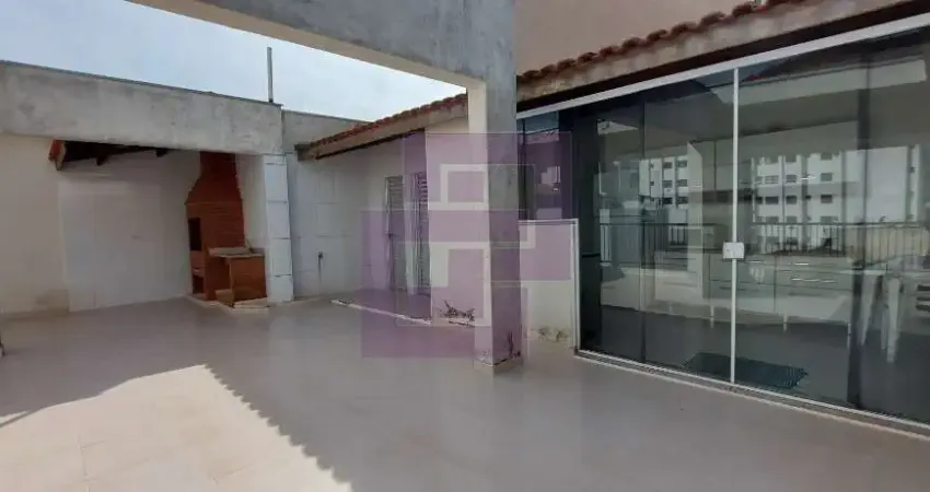 Cobertura com 3 quartos à venda no Tombo, Guarujá 