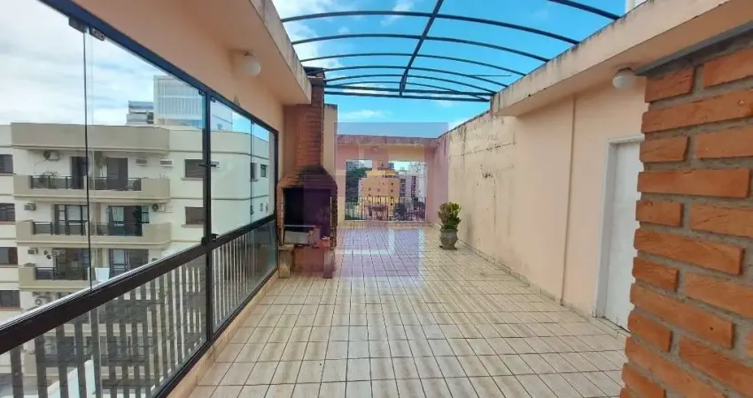 Cobertura com 2 quartos à venda no Jardim Las Palmas, Guarujá 