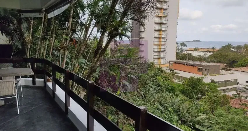 Casa em condomínio fechado com 4 quartos à venda na Enseada, Guarujá 