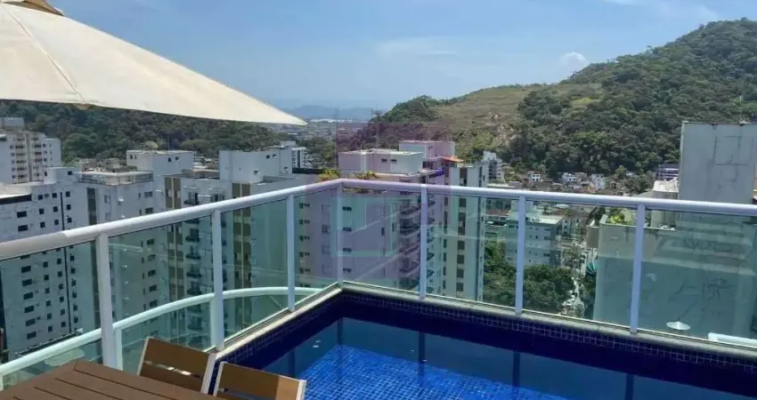 Cobertura com 4 quartos à venda no Pitangueiras, Guarujá