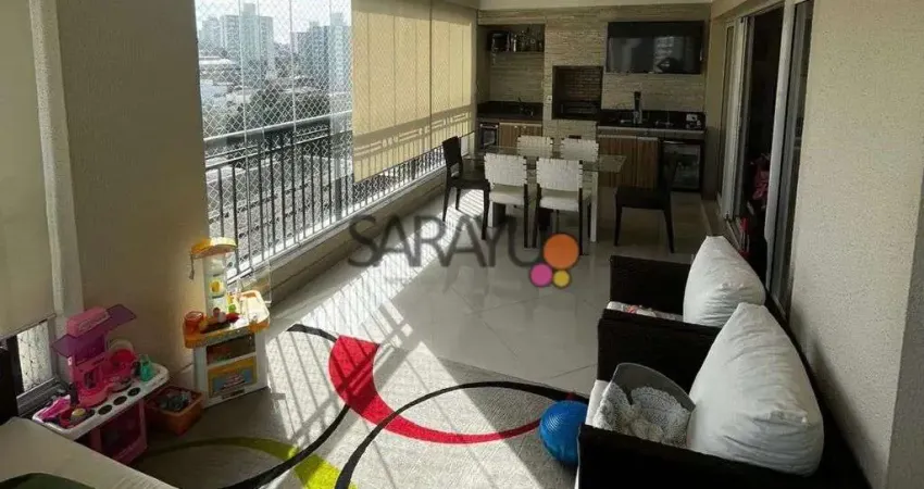 Vende-se apartamento de 147 m2, lazer de clube! vila mascote