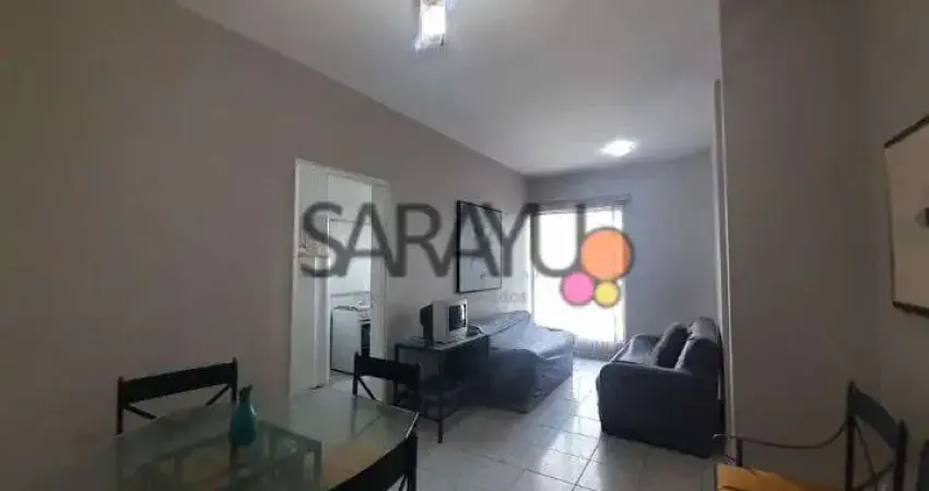 Apartamento padrao de 01 dormitorio para locacao na praia da enseada guaruja