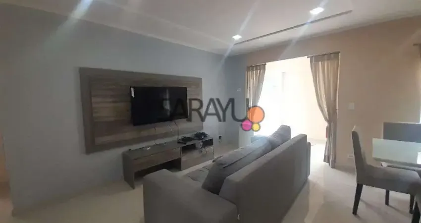 Apartamento cobertura com 03 dormitorios para locacao anual na praia da enseada.