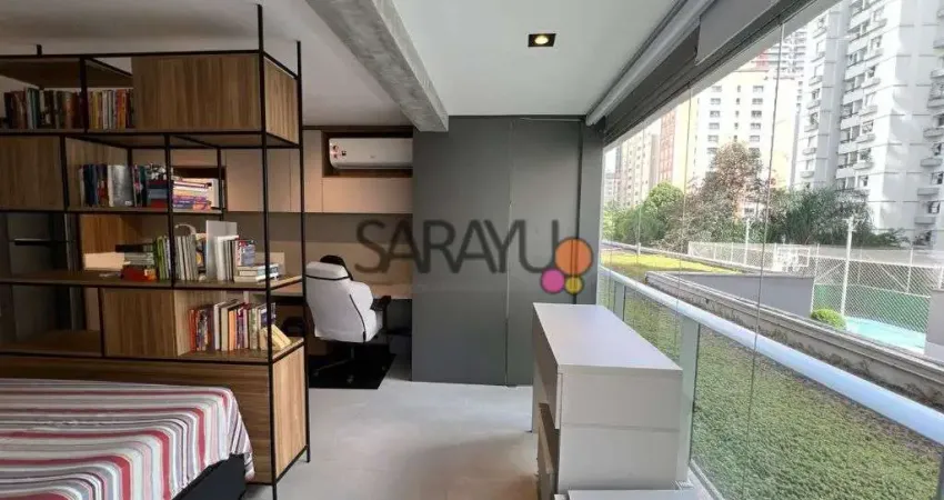 Kitnet / Stúdio para alugar no Brooklin Paulista, São Paulo