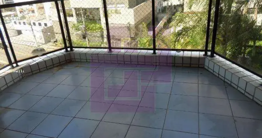 Apartamento com 3 quartos para alugar na Vila Alzira, Guarujá 