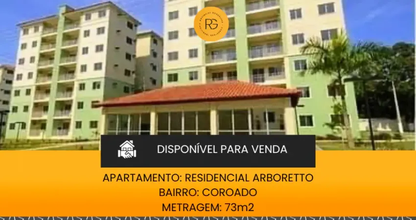 Apartamento com 2 quartos à venda na Avenida Cosme Ferreira, 1, Coroado, Manaus