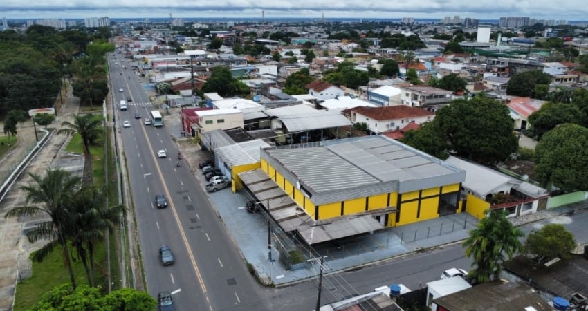 Barracão / Galpão / Depósito com 2 salas para alugar na Av Constantinopla, 1, Planalto, Manaus