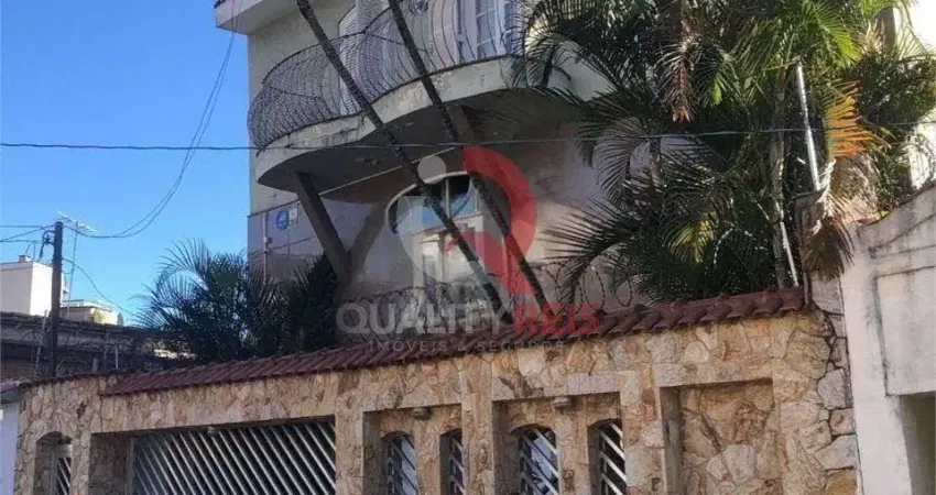 Sobrado à venda na vila isolina mazzei! 4 dormitórios sendo 1 suíte, 4 banheiros, 4 vagas, 350m², área gourmet com piscina, ótima localização.