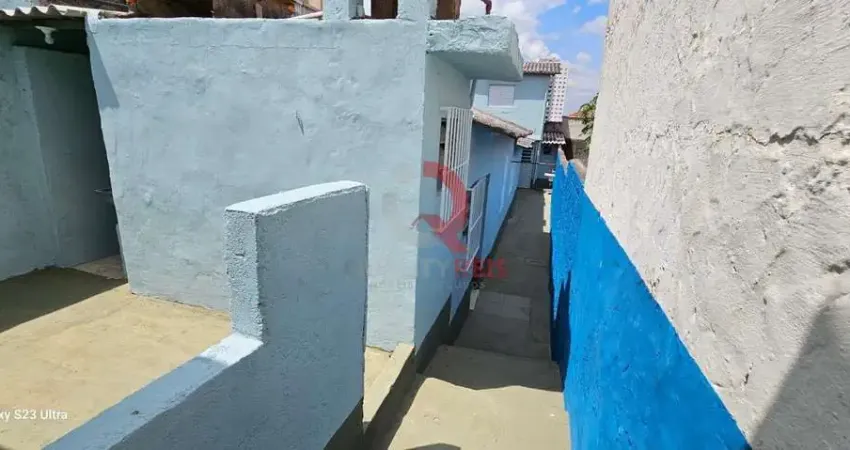 São 3 casas para venda/renda no mesmo terrno que mede 5x41. casa 01: 1 dorm, sala ampla, cozinha, lavandeiria, 1 banheiro. casa 2: 2 dorms, sala ampla, cozinha, 1 banheiro. casa 3 : 1 dorm, sala ampla