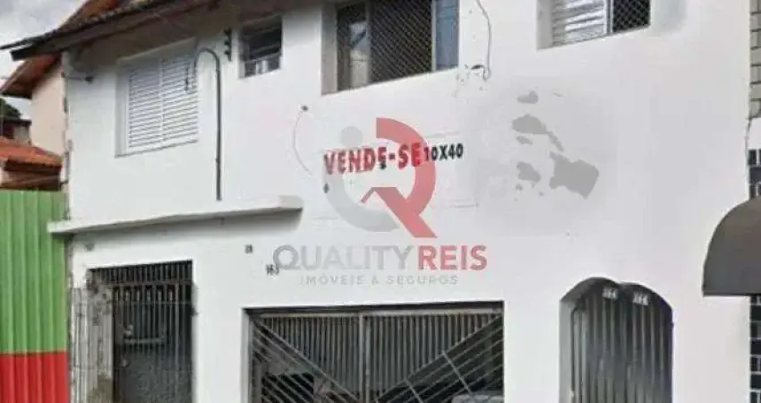 Casa assobradada para renda ou família grande com excelente localização na vila leonor, ao lado do mercado sonda, mc donalds da maria cândida, parque do trote ,área total do terreno 400 m² (10,00 x 40