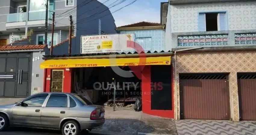 Imóvel com salão comercial para venda na vila maria alta! composto de 02 casas com 02 dormitórios cada, sala, cozinha, wc, e lavanderia, possui mais um salão comercial no térreo. terreno de 210m². age