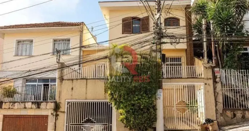 Sobrado à venda na vila pauliceia sp, 4 dorms, 2 suítes, 260m²