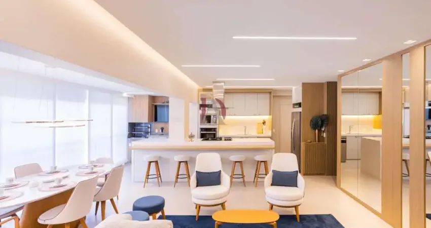 Apartamento 3 dormitórios para venda em são bernardo do campo, centro, 3 dormitórios, 3 suítes, 4 banheiros, 2 vagas