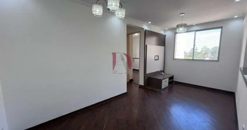 Apartamento 2 quartos para locação em são bernardo do campo, planalto, 2 dormitórios, 1 banheiro, 1 vaga