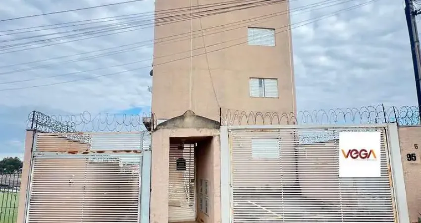 Apartamento para Venda em Bragança Paulista, Edificio San Andreas, 2 dormitórios, 1 banheiro, 1 vaga