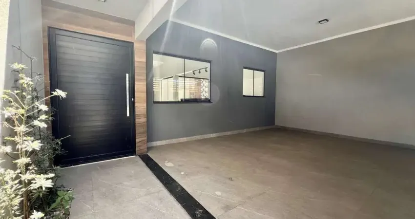 Casa para Venda em Bragança Paulista, Residencial Villa Verde, 3 dormitórios, 1 suíte, 2 banheiros, 2 vagas