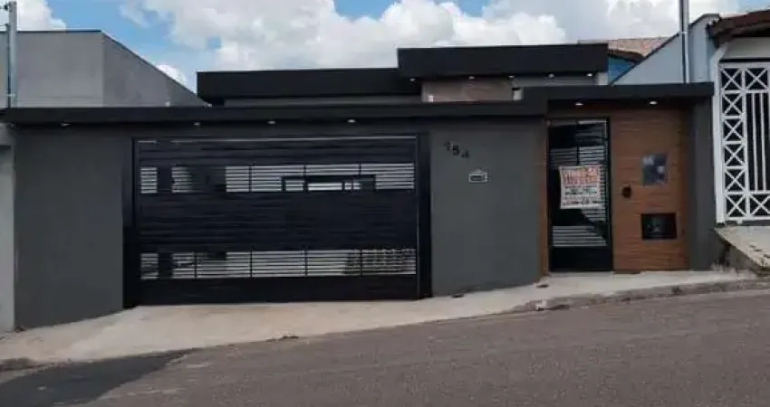 Casa para Venda em Bragança Paulista, Jardim Vista Alegre, 3 dormitórios, 1 suíte, 2 banheiros, 2 vagas