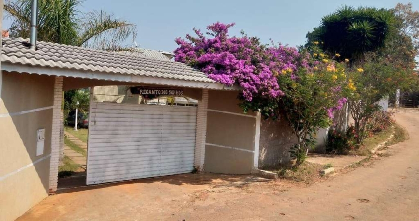 Chácara para Venda em Bragança Paulista, Jardim Iguatemi, 3 dormitórios, 1 suíte, 2 banheiros, 2 vagas