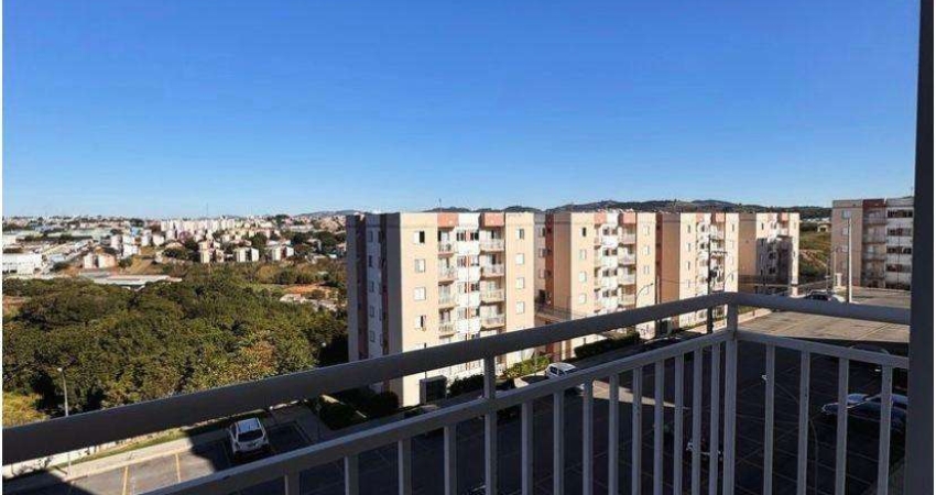 Apartamento para Venda em Bragança Paulista, Villagio de Jaguari, 2 dormitórios, 1 banheiro, 1 vaga