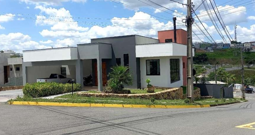 Casa em Condomínio para Locação em Bragança Paulista, Condomínio Villa Real de Bragança, 3 suítes, 4 banheiros, 5 vagas