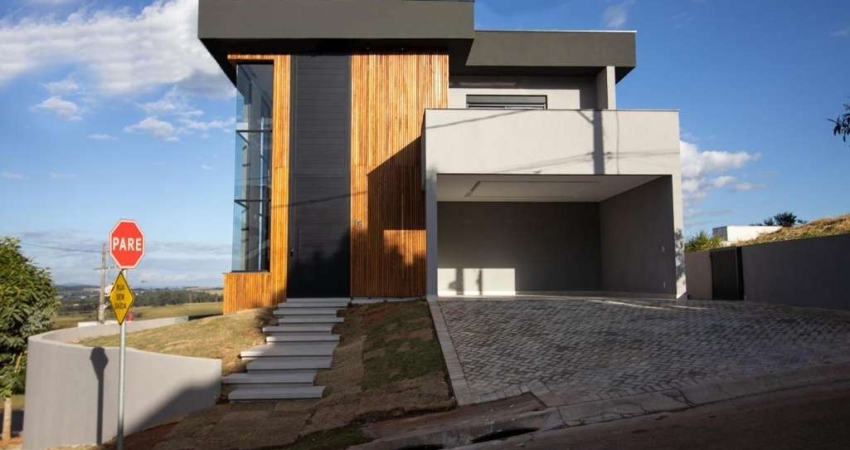 Casa em Condomínio para Locação em Bragança Paulista, Condomínio Campos do Conde, 5 suítes, 3 banheiros, 4 vagas