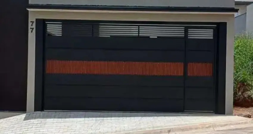 Casa para Venda em Bragança Paulista, Residencial Villa Verde, 3 dormitórios, 1 suíte, 1 banheiro, 2 vagas