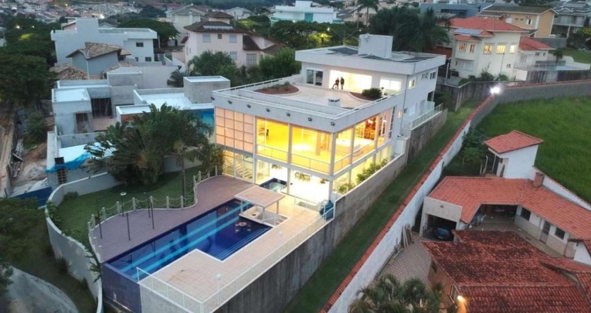 Casa em Condomínio para Venda em Bragança Paulista, Condomínio Residencial Euroville I, 5 dormitórios, 5 suítes, 10 banheiros, 2 vagas