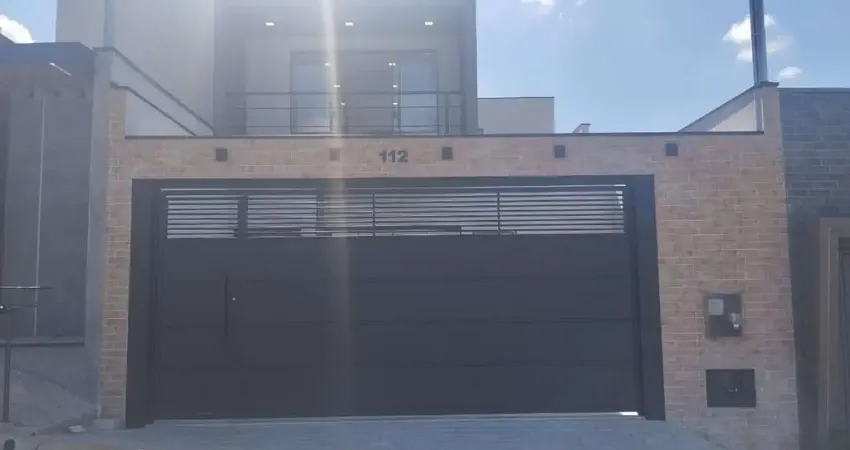 Casa para Venda em Bragança Paulista, Residencial Villa Verde, 3 dormitórios, 1 suíte, 2 banheiros, 2 vagas