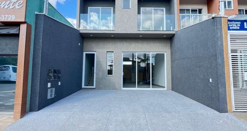 Comercial para Locação em Bragança Paulista, Residencial Piemonte, 2 dormitórios, 1 suíte, 2 banheiros, 1 vaga