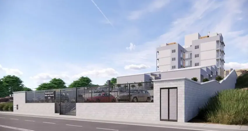 Apartamento para Venda em Bragança Paulista, Jardim São Miguel, 2 dormitórios, 1 banheiro, 1 vaga