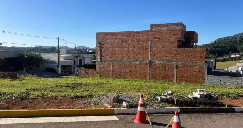 Terreno à venda em bragança paulista, condomínio portal da serra, com 250.25 m²
